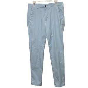 St. John's Bay Temp Flex Mens Pants 32x32 Robin's Egg‎ Blue Preppy Pastel Casual